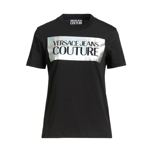 【送料無料】 ベルサーチ レディース Tシャツ トップス T-shirts Black