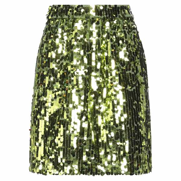 【送料無料】 ヌメロ ヴェントゥーノ レディース スカート ボトムス Mini skirts Green 45,370円