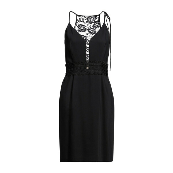 【送料無料】 ツーツーマッジオ・バイ・マリア・グラツィア・セヴェリ レディース ワンピース トップス Midi dresses Black