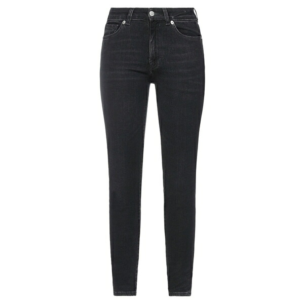 【送料無料】 グリフォーニ レディース デニムパンツ ボトムス Jeans Black
