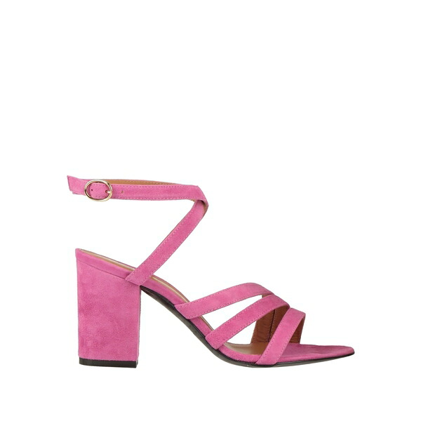 【送料無料】 ヴィアローマ15 レディース サンダル シューズ Sandals Pink