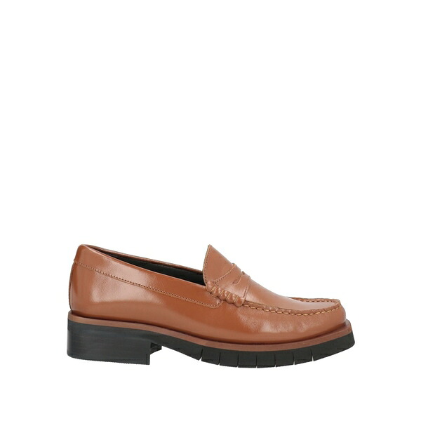 【送料無料】 パロマ バルセロ レディース スリッポン・ローファー シューズ Loafers Brown｜asty