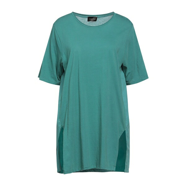 【送料無料】 ロベルトコリーナ レディース Tシャツ トップス T-shirts Green