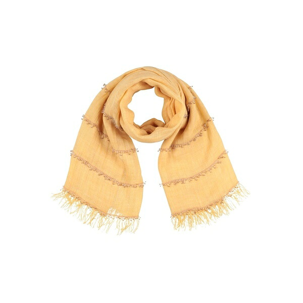 【貨物輸送無料】 ファビアナ フィリッピ レディース えり巻き・袈裟・えり巻き 付属物 Scarves Beige