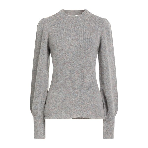 【送料無料】 スオリ レディース ニット&セーター アウター Sweaters Grey