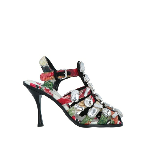 【送料無料】 ディースクエアード レディース サンダル シューズ Sandals Red