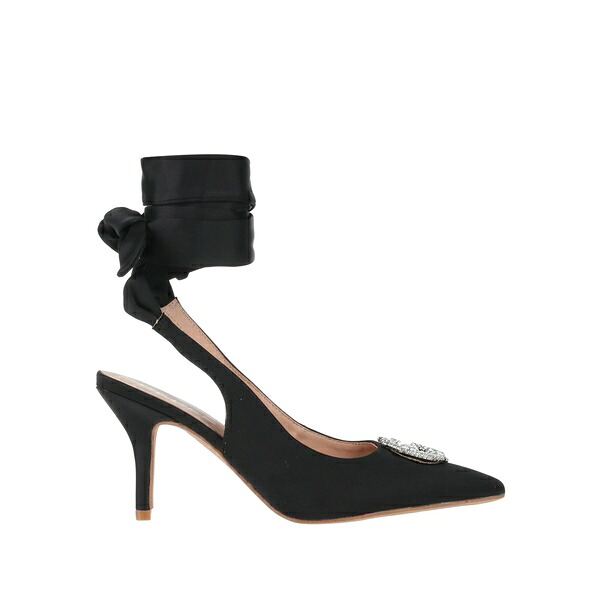 【送料無料】 ガレパリ レディース パンプス シューズ Pumps Black
