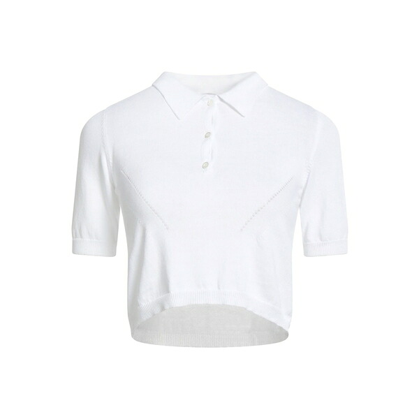 【送料無料】 アッシュ レディース ニット&セーター アウター Sweaters White