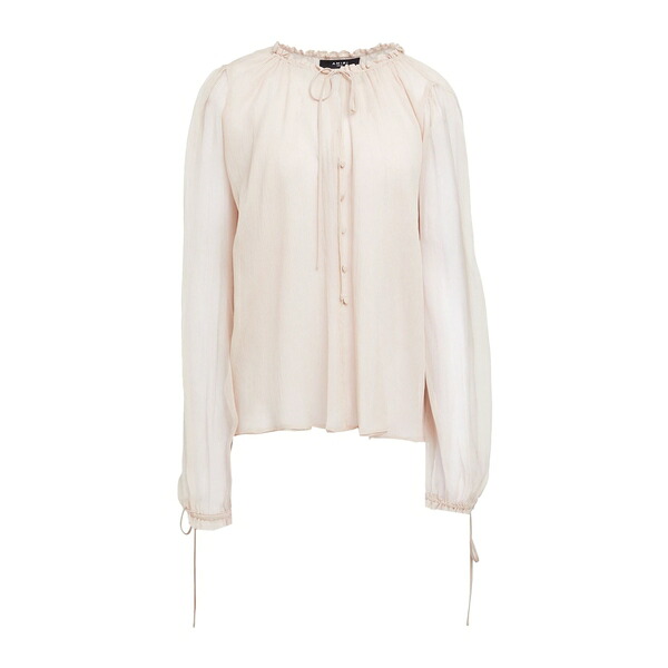 【送料無料】 アミリ レディース Tシャツ トップス Tops Pink｜asty