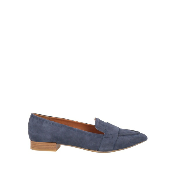 【送料無料】 ジェオックス レディース スリッポン・ローファー シューズ Loafers Blue|asty
