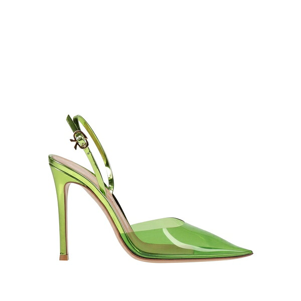 【送料無料】 ジャンヴィト ロッシ レディース パンプス シューズ Pumps Green