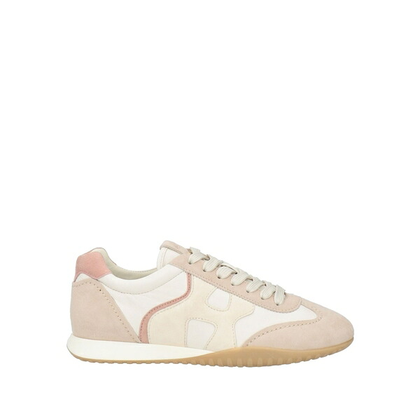 【送料無料】 ホーガン レディース スニーカー シューズ Sneakers Beige｜asty