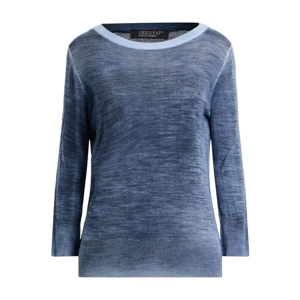 【送料無料】 アラゴナ レディース ニット&セーター アウター Sweaters Blue｜asty