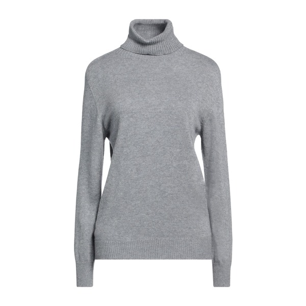 【送料無料】 ピアヌラストゥーディオ レディース ニット&セーター アウター Turtlenecks Grey