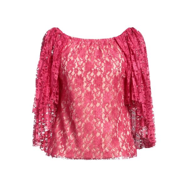【送料無料】 デニー ローズ レディース Tシャツ トップス Tops Pink