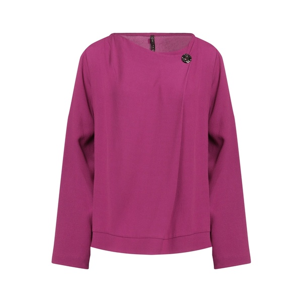 【送料無料】 マニラグレース レディース Tシャツ トップス Tops Pink