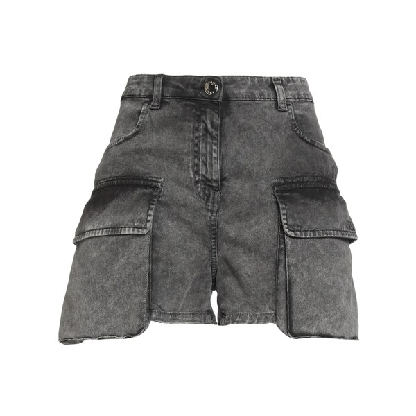 【送料無料】 ピンコ レディース デニムパンツ ボトムス Denim shorts Black