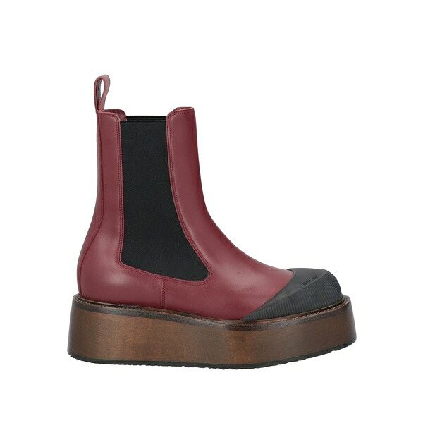 【送料無料】 バリー レディース ブーツ シューズ Ankle boots Red 58,080円
