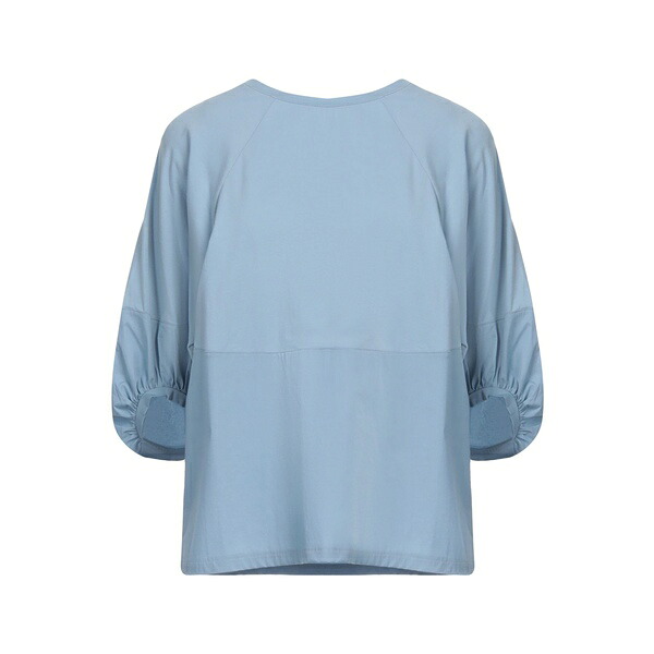 【送料無料】 アルファス テューディオ レディース Tシャツ トップス T-shirts Azure