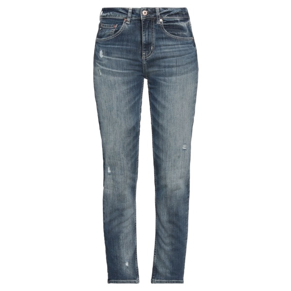 【送料無料】 エージージーンズ レディース デニムパンツ ボトムス Jeans Blue