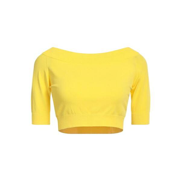 【送料無料】 ロベルトコリーナ レディース ニット&セーター アウター Sweaters Yellow