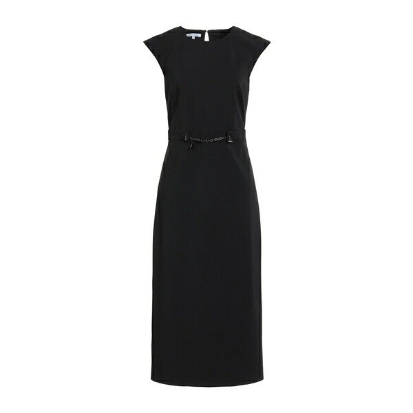 【送料無料】 パトリツィア ペペ レディース ワンピース トップス Midi dresses Black