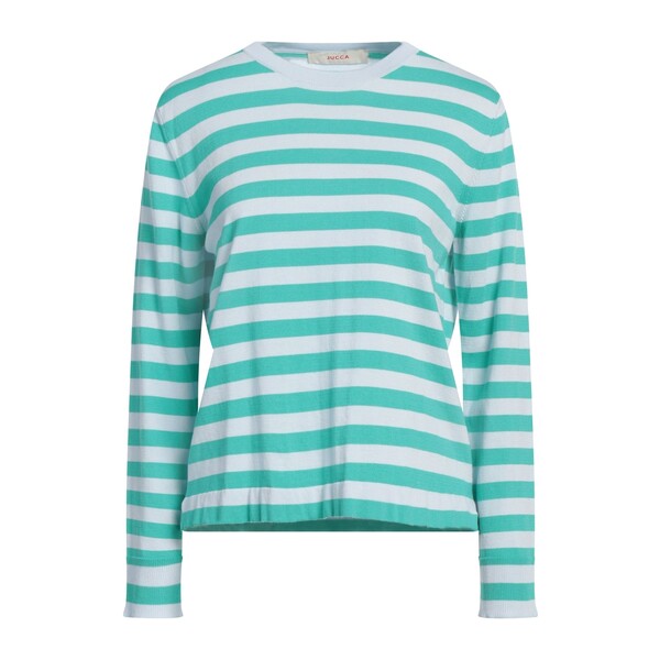 【送料無料】 ユッカ レディース ニット&セーター アウター Sweaters Green