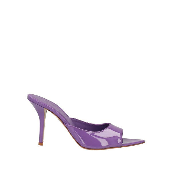 【送料無料】 ジア ボルギーニ レディース サンダル シューズ Sandals Purple