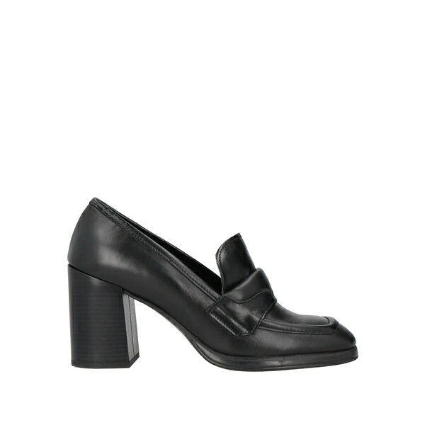 【送料無料】 チンツィア ソフト レディース スリッポン・ローファー シューズ Loafers Black