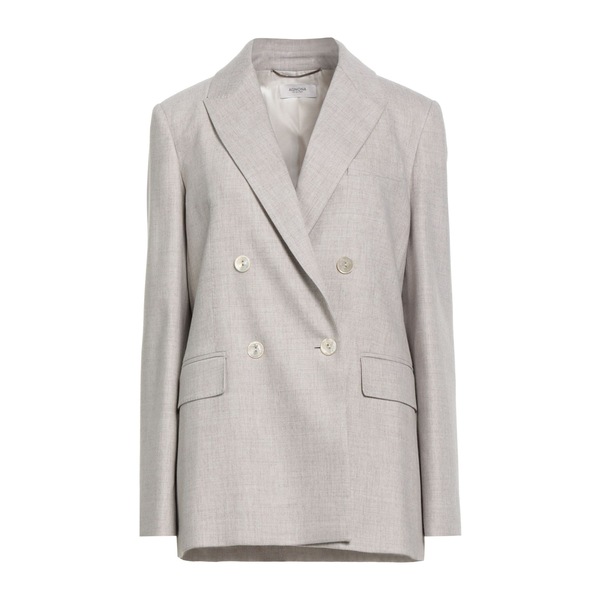 【貨物輸送無料】 アグノラ レディース 上衣＆上衣 アウター Blazers Grey