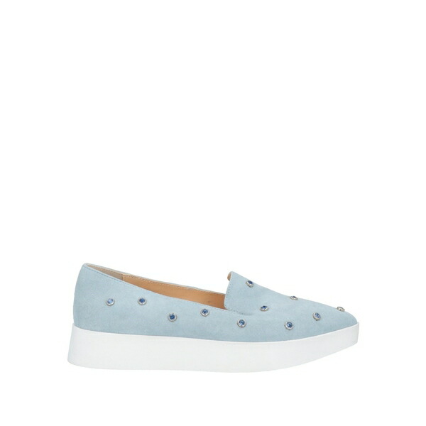 【送料無料】 アペパッツァ レディース スリッポン・ローファー シューズ Loafers Azure