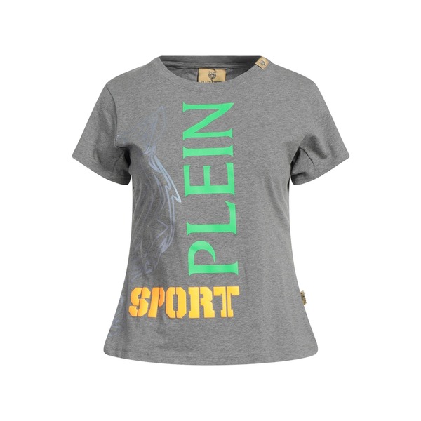 【送料無料】 プレインスポーツ レディース Tシャツ トップス T-shirts Grey