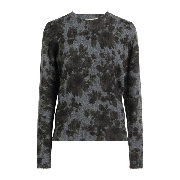 【送料無料】 ブルマリン レディース ニット&セーター アウター Sweaters Grey