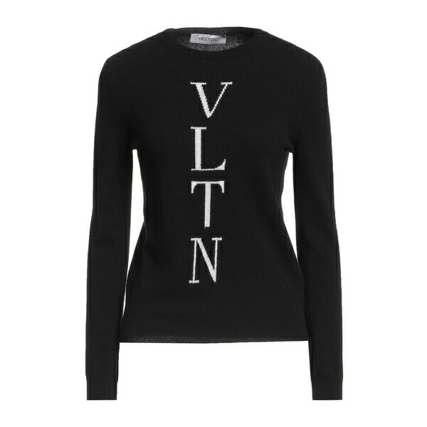【送料無料】 ヴァレンティノ ガラヴァーニ レディース ニット&セーター アウター Sweaters Black|asty