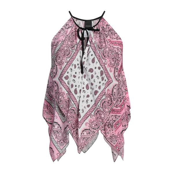 【送料無料】 ピンコ レディース Tシャツ トップス Tops Pink