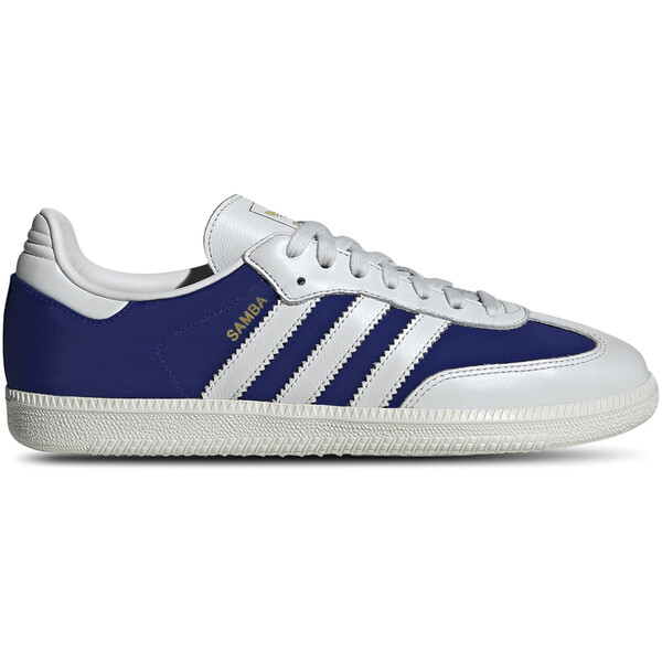 adidas アディダス メンズ スニーカー  【adidas Samba OG Crystal White Royal Blue】  大きさ US_5.5(23.5糎) Crystal White/Crystal White/Royal Blue