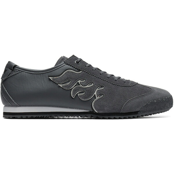 Onitsuka Tiger オニツカタイガー メンズ スニーカー  【Onitsuka Tiger Mexico 66 SD Flame Carrier Grey Black】  大いさ US_8(26.0糎) Carrier Grey/Black スニーカー-靴
