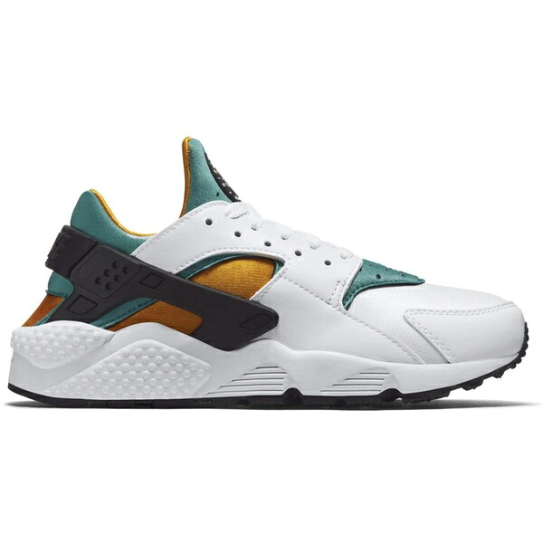 Nike ナイキ メンズ スニーカー 【Nike Air Huarache White Turquoise Gold】 サイズ US_10.5(28.5cm) White Sport Turq-Unvrsty Gold|asty