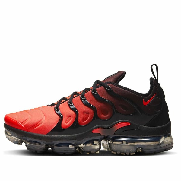 Nike ナイキ メンズ スニーカー  【Nike Air VaporMax Plus Black Crimson Gradient DZ4857-001】  サイズ US_5.5(23.5cm)