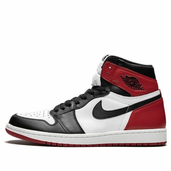 Jordan ジョーダン メンズ スニーカー 【Air Jordan 1 Retro High OG 'Black Toe' 2016 555088-125】 サイズ US_9(27.0cm)|asty