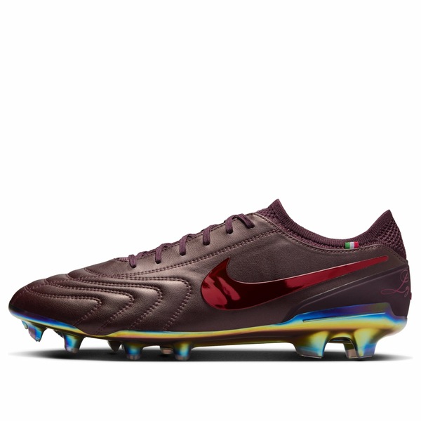 Nike ナイキ メンズ スニーカー  【Nike Tiempo Legend 10 Elite LUXE FG Port Wine Bright Crimson FZ1487-600】  サイズ US_5(23.0cm)