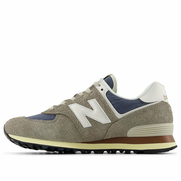 New Balance ニュー平衡にする メンズ スニーカー  【New Balance 574 \u0027Arid Stone Sea Salt\u0027 U574WGN】  大いさ US_9(27.0糎) メンズ靴-靴