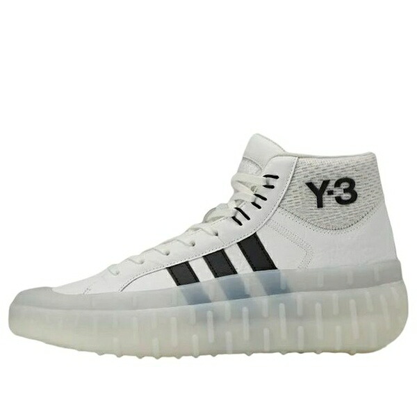 adidas アディダス メンズ スニーカー 【adidas Y3 GR.1P High 'Core White' GW8642】 サイズ US_5(23.0cm)|asty