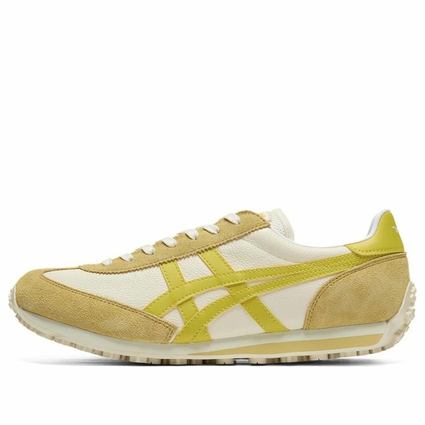 Onitsuka Tiger オニツカタイガー メンズ スニーカー  【Onitsuka Tiger EDR 78 Ivory Mustard 1183B411-750】  サイズ US_12(30.0cm)