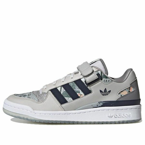 adidas アディダス メンズ スニーカー 【adidas Originals FORUM low 'Grey' IG2999】 サイズ US_9.5(27.5cm)|asty
