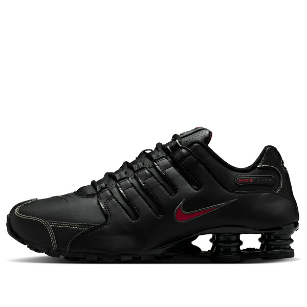 Nike ナイキ メンズ スニーカー  【Nike Shox NZ \u0027Black Varsity Red\u0027 378341-017】  大きさ US_12.5(30.5糎)