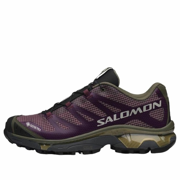 SALOMON サロモン メンズ スニーカー 【SALOMON XT-4 OG GTX 'Maroon Banner Winter Bloom Grape Leaf' 491481】 サイズ US_12(30.0cm)|asty