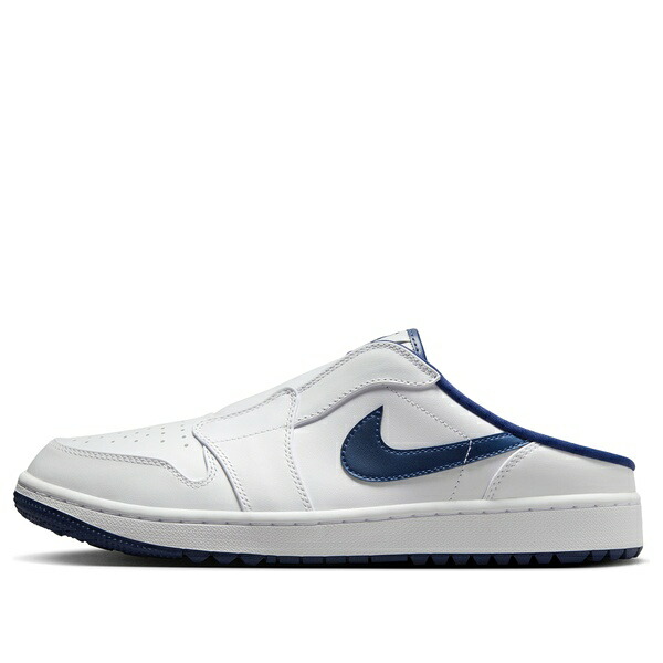 Jordan ジョーダン メンズ スニーカー  【Air Jordan 1 Mule Golf \u0027White Midnight Navy\u0027 FJ1214-103】  大きさ US_M_16