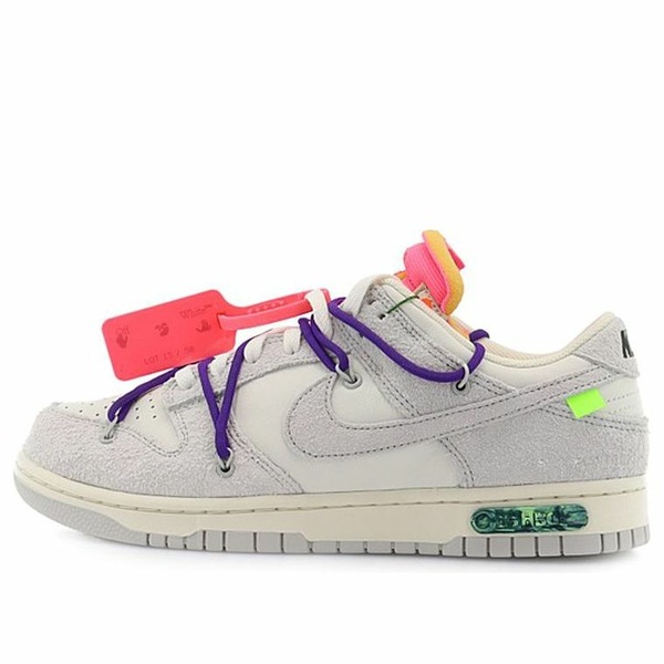 Nike ナイキ メンズ スニーカー  【Nike x Off-White Dunk Low Lot 15 of 50 DJ0950-101】  サイズ US_7.5(25.5cm)