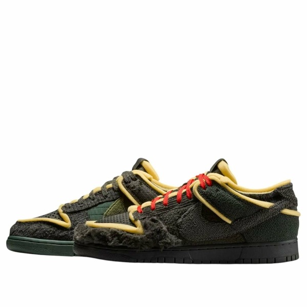 Nike ナイキ メンズ スニーカー  【Nike x CPFM Dunk Low Swamp Sponge \u0027Sequoia\u0027 IH5094-300】  大きさ US_6.5(24.5糎)